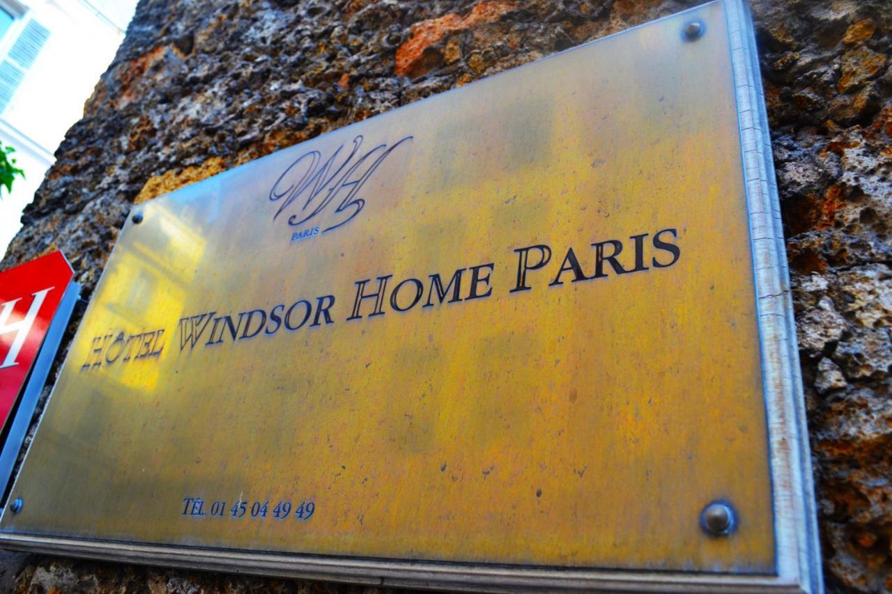 Hotel Windsor Home Paris Exterior foto